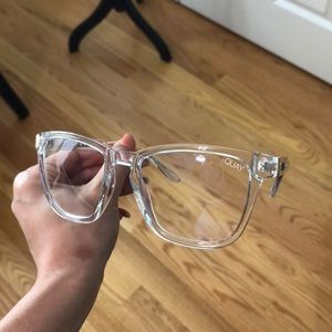 Quay Australia Blue Light lens glasses